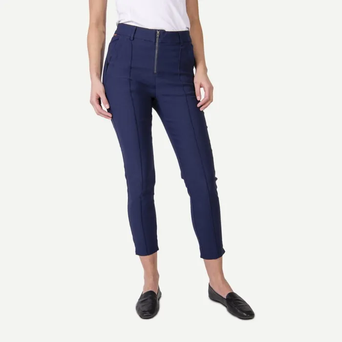 Women Ikala High Waist Pants Atlanta Blue KJUS Pants and Skorts