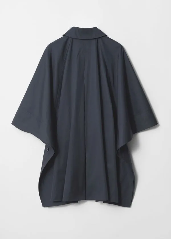 Women Jackets and Coats and Other Stories Oversized Trenchcoat Cape Navy
