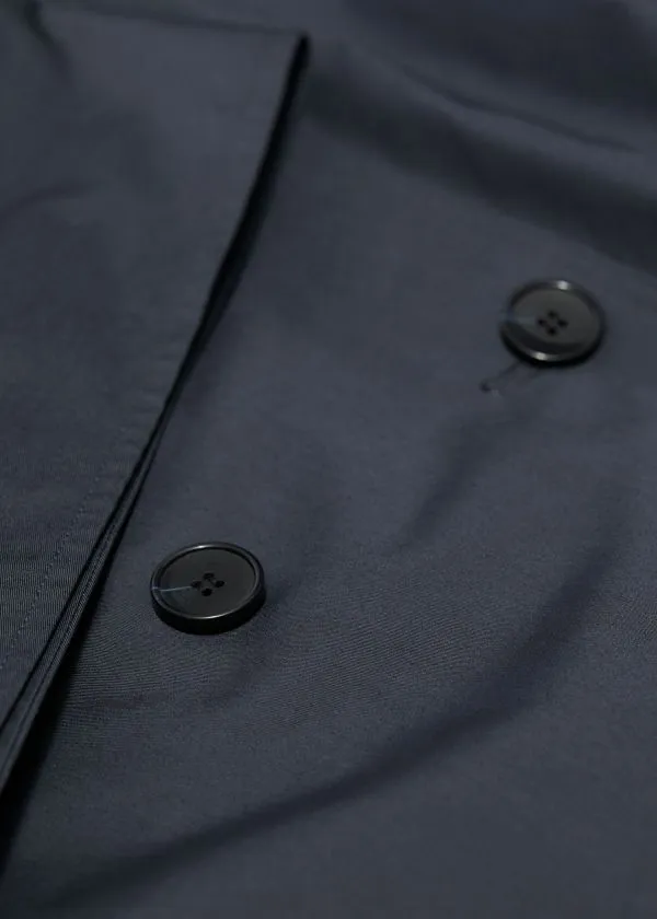 Women Jackets and Coats and Other Stories Oversized Trenchcoat Cape Navy
