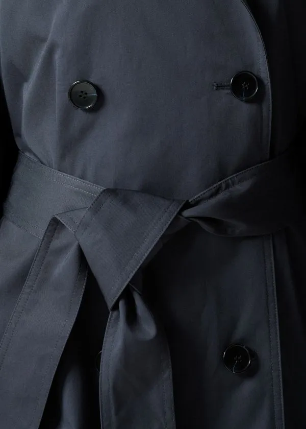 Women Jackets and Coats and Other Stories Oversized Trenchcoat Cape Navy