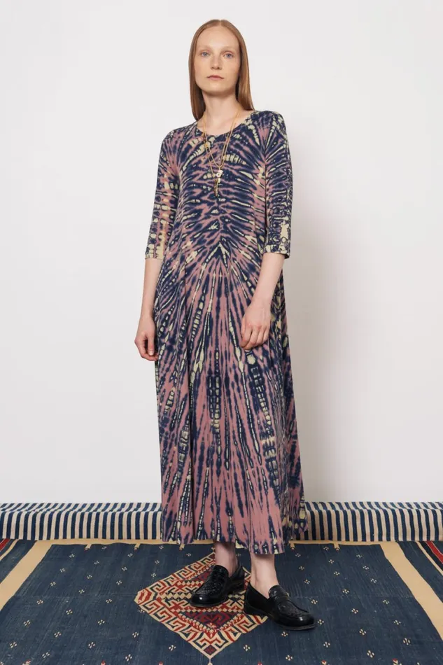 Women Jasper And Navy Drama Maxi Dress Raquel Allegra Dresses
