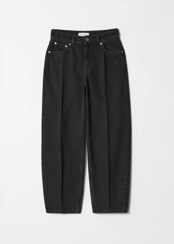 Women Jeans and Other Stories Tapered Jeans Black