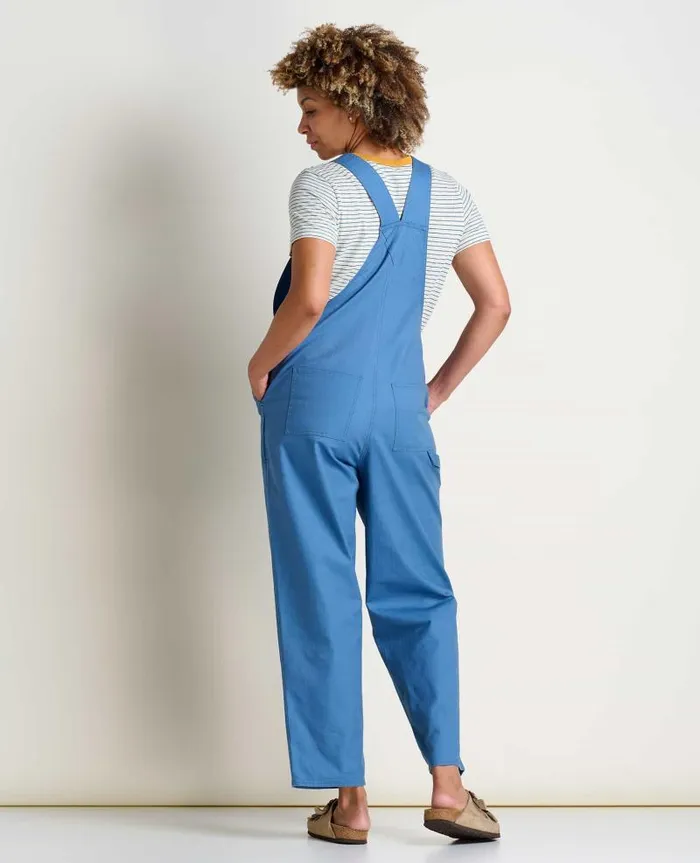 Women Jumpsuits and Overalls Toad and Co Juniper Utility Overall French Blue