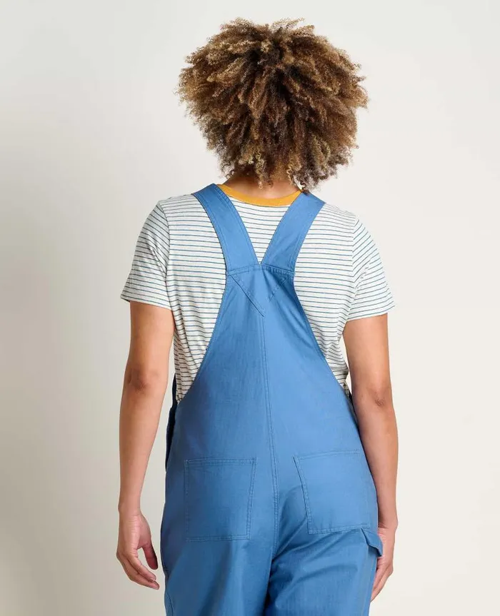 Women Jumpsuits and Overalls Toad and Co Juniper Utility Overall French Blue