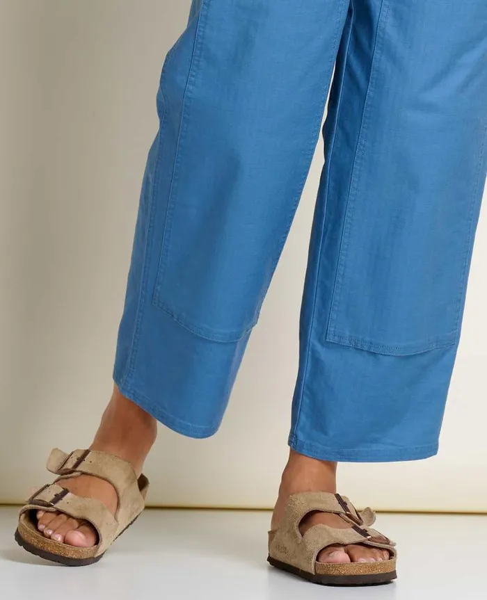 Women Jumpsuits and Overalls Toad and Co Juniper Utility Overall French Blue