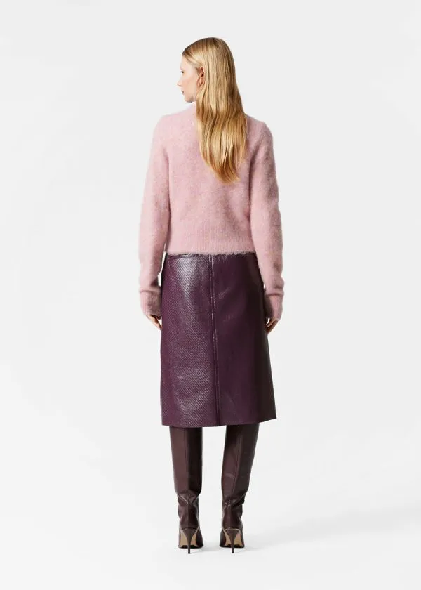 Women Knitwear and Other Stories AlpacaBlend Knit Cardigan Light Pink
