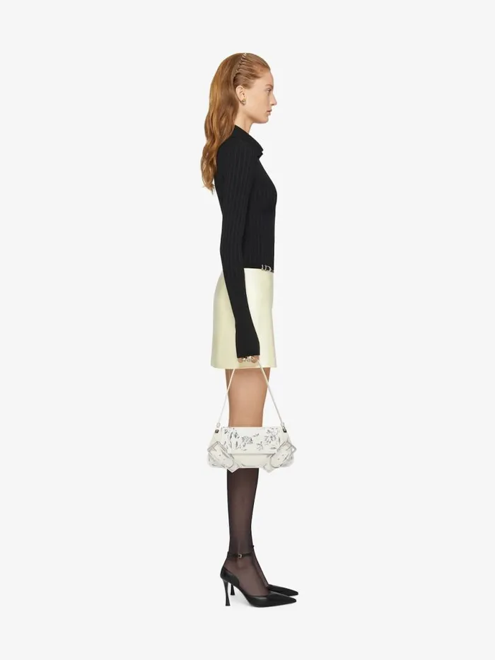 Women Knitwear Givenchy Polo Sweater In Wool With 4G Detail Black