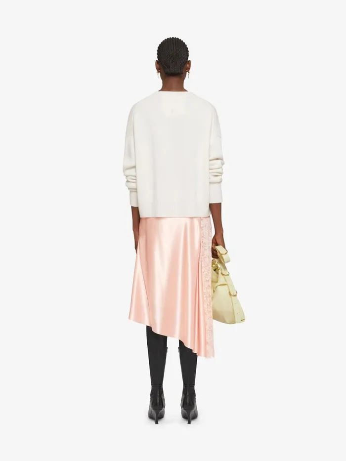 Women Knitwear Givenchy Sweater In Cashmere Ivory