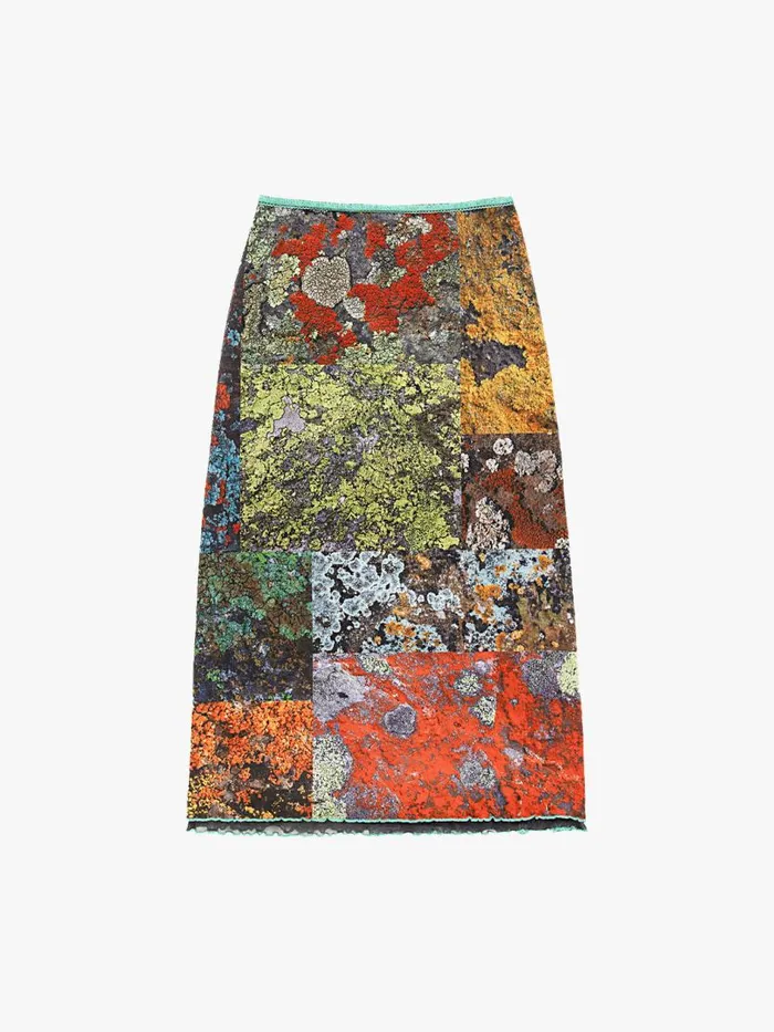 Women Lichen Skirt Lichen Lisa Says Gah Bottoms