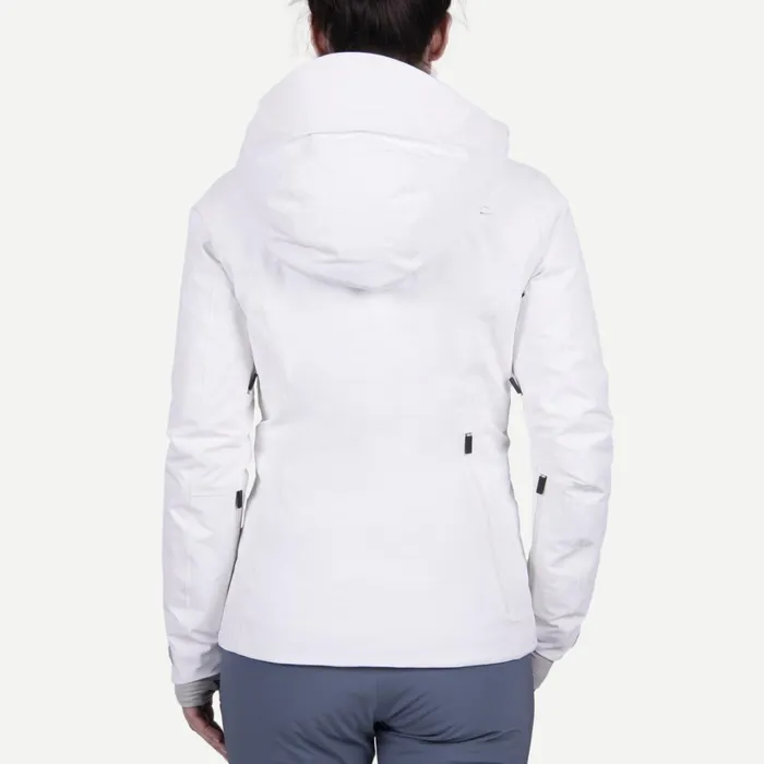Women Ligety Jacket White KJUS Jackets and Vests