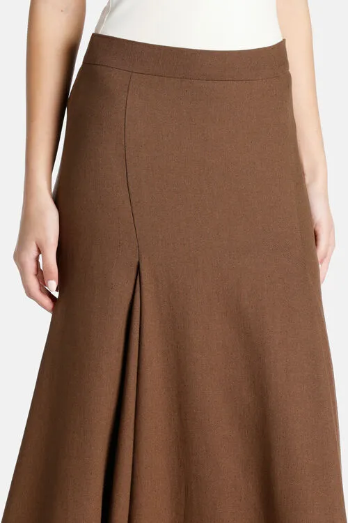 Women Luisa Spagnoli Telefilm Telefilm Brown Skirts and shorts Women Luisa Spagnoli Telefilm Telefilm Brown Skirts and shorts