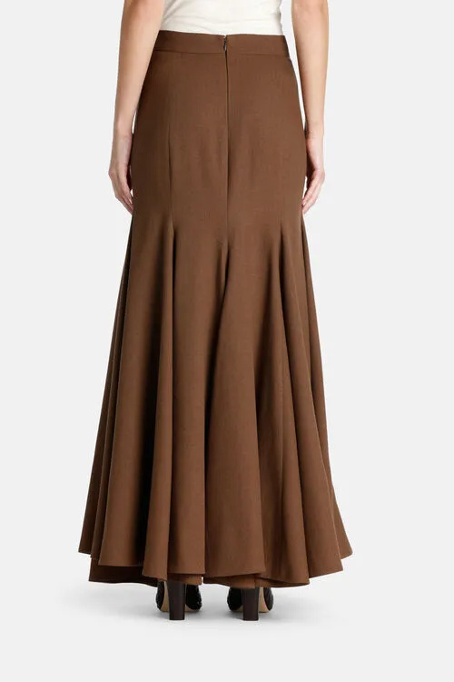 Women Luisa Spagnoli Telefilm Telefilm Brown Skirts and shorts Women Luisa Spagnoli Telefilm Telefilm Brown Skirts and shorts