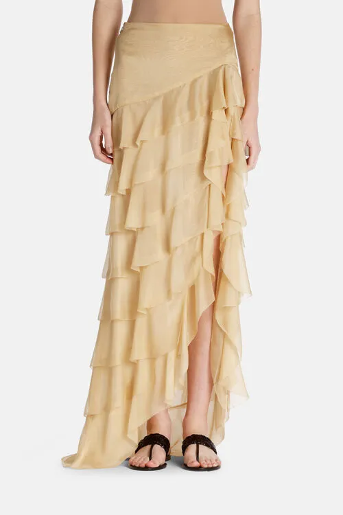 Women Luisa Spagnoli Timballo Timballo Ivory Skirts and shorts