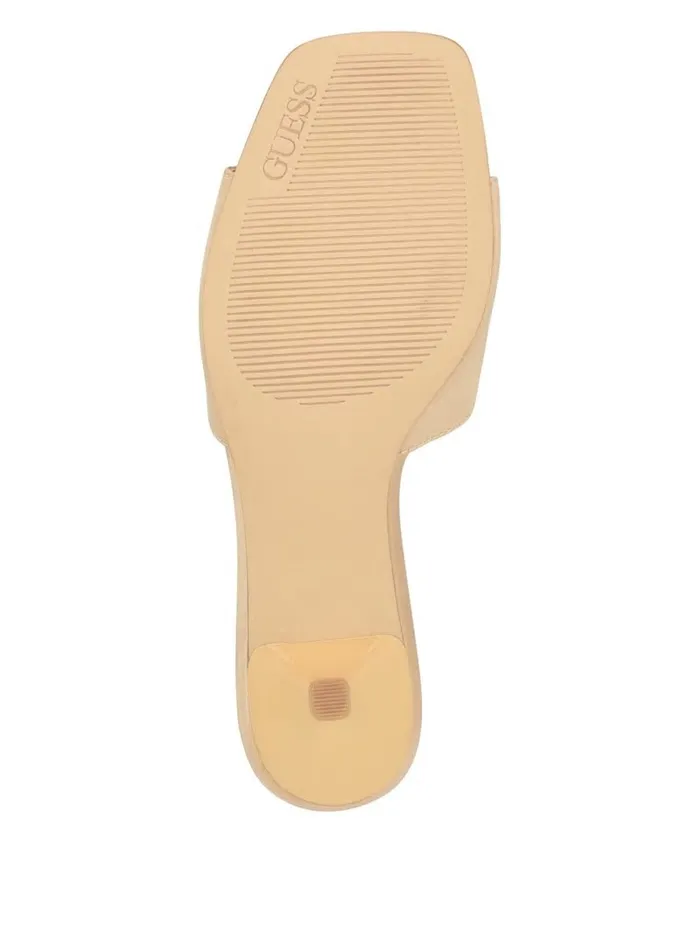 Women Lusine Kitten Heels Gold Heels GUESS Women Lusine Kitten Heels Gold Heels GUESS