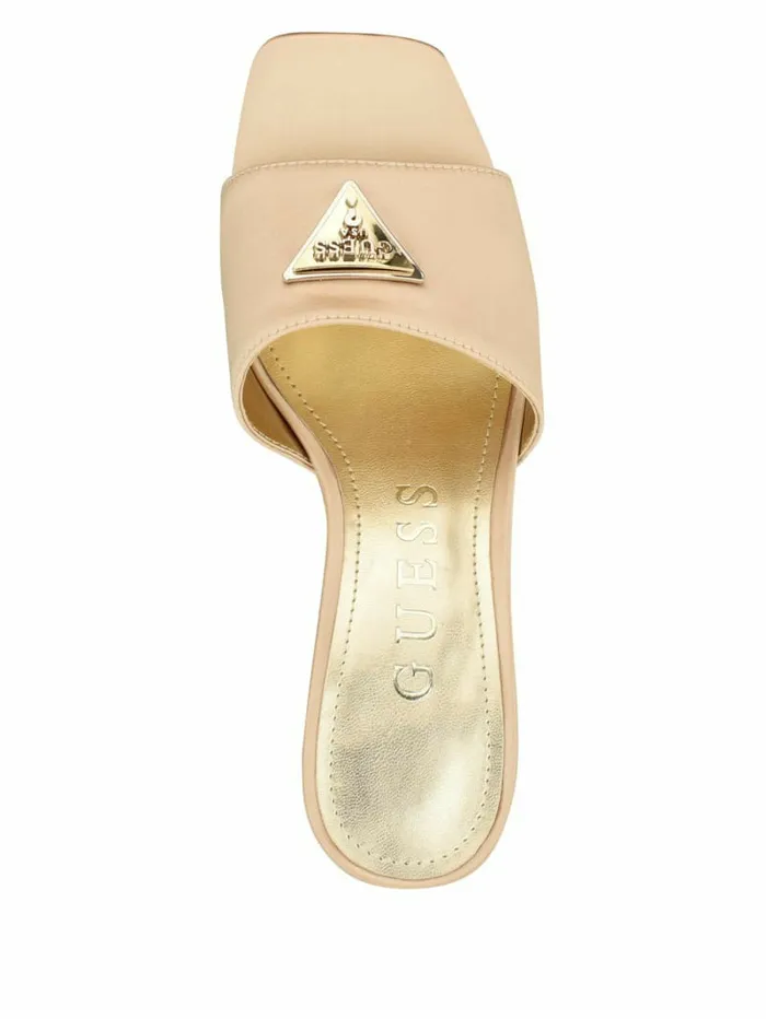Women Lusine Kitten Heels Gold Heels GUESS Women Lusine Kitten Heels Gold Heels GUESS