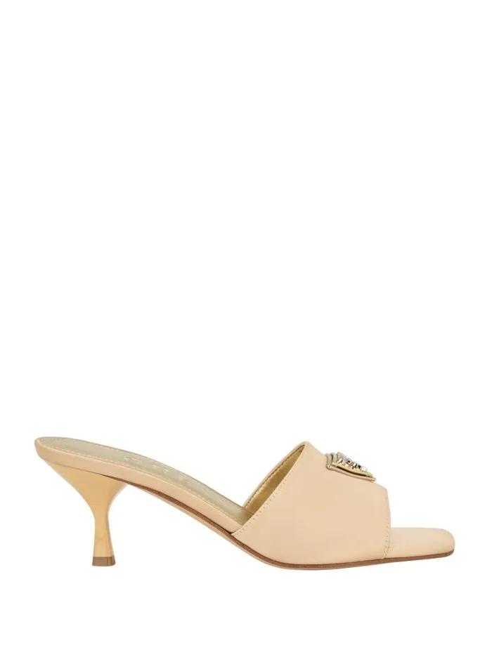 Women Lusine Kitten Heels Gold Heels GUESS Women Lusine Kitten Heels Gold Heels GUESS