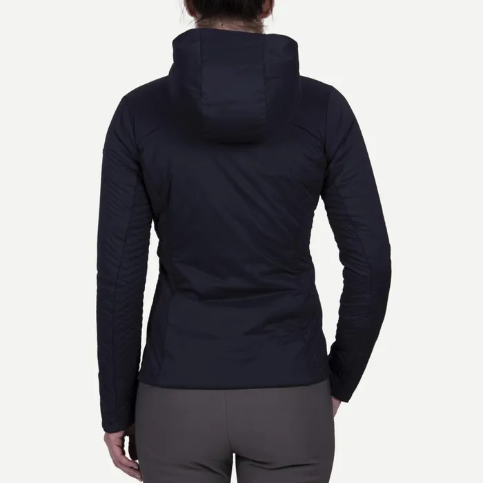 Women Macuna Hooded Jacket Deep Space KJUS Jackets and Vests