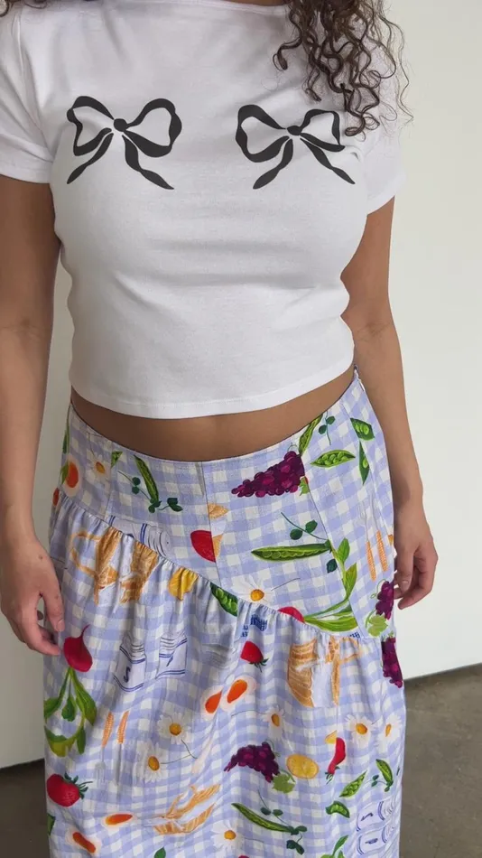 Women Maeve Midi Skirt Picnic Alfresco Lisa Says Gah Skirts