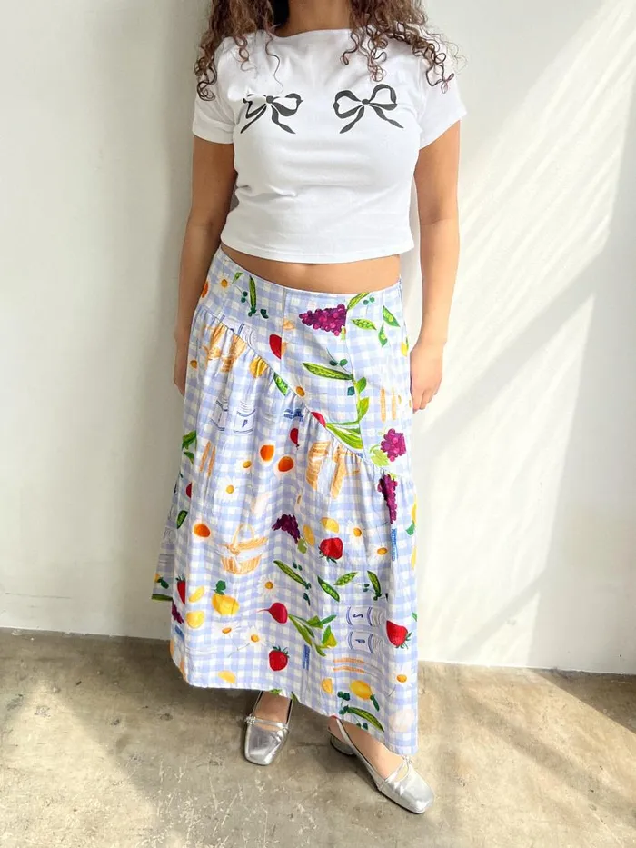 Women Maeve Midi Skirt Picnic Alfresco Lisa Says Gah Skirts