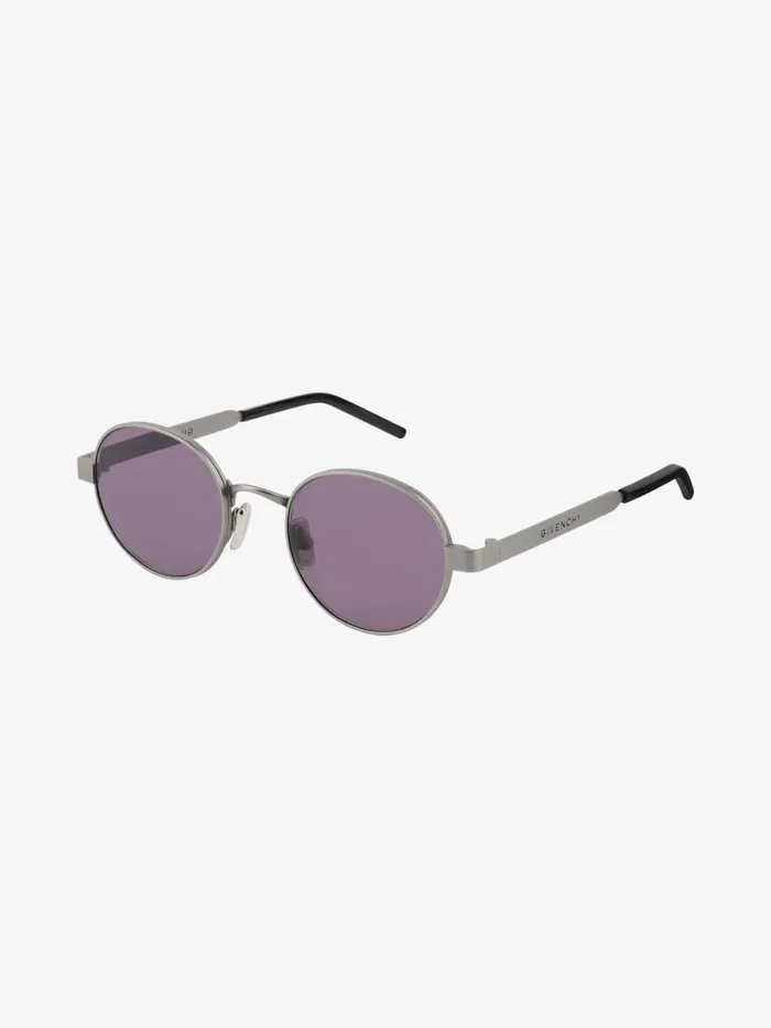 WomenMen Sunglasses Givenchy G Ride Unisex Sunglasses In Metal And Acetate Black