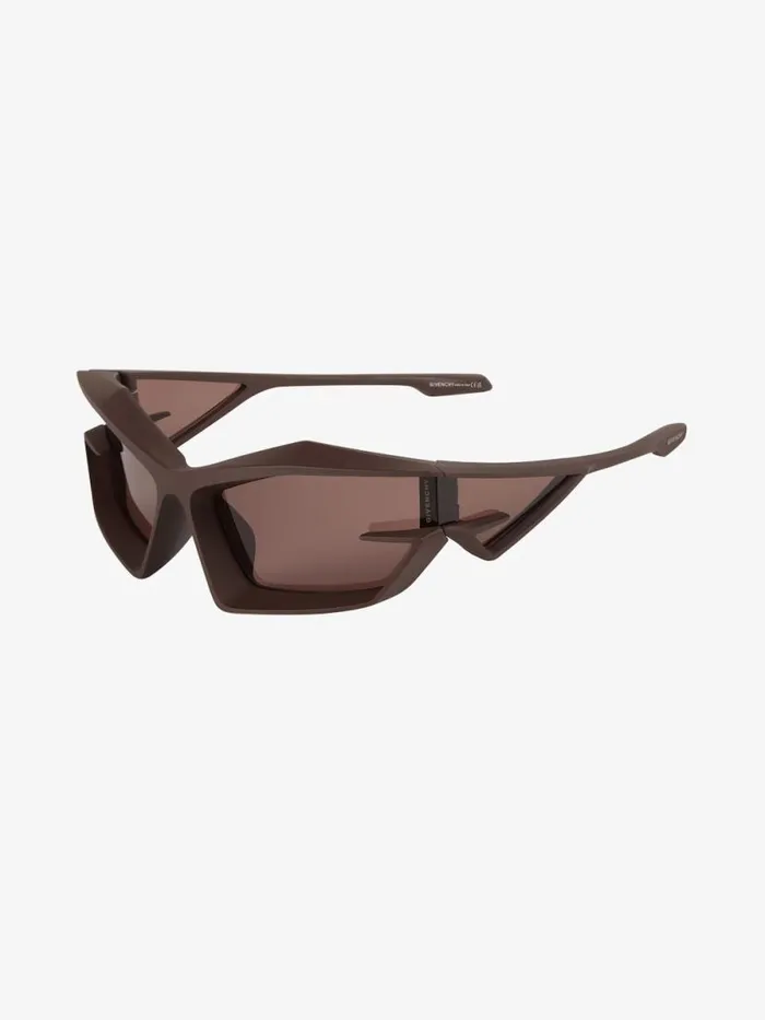 WomenMen Sunglasses Givenchy Giv Cut Unisex Injected Sunglasses Brown