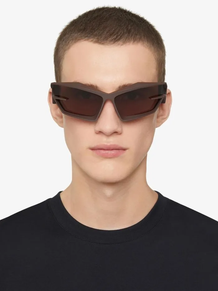 WomenMen Sunglasses Givenchy Giv Cut Unisex Injected Sunglasses Brown