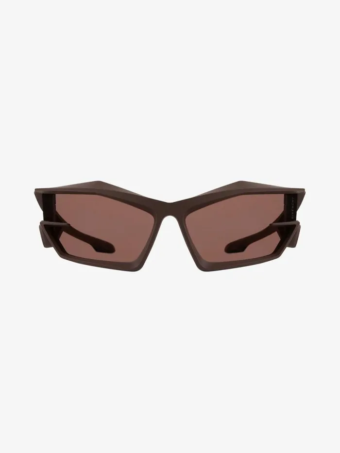 WomenMen Sunglasses Givenchy Giv Cut Unisex Injected Sunglasses Brown