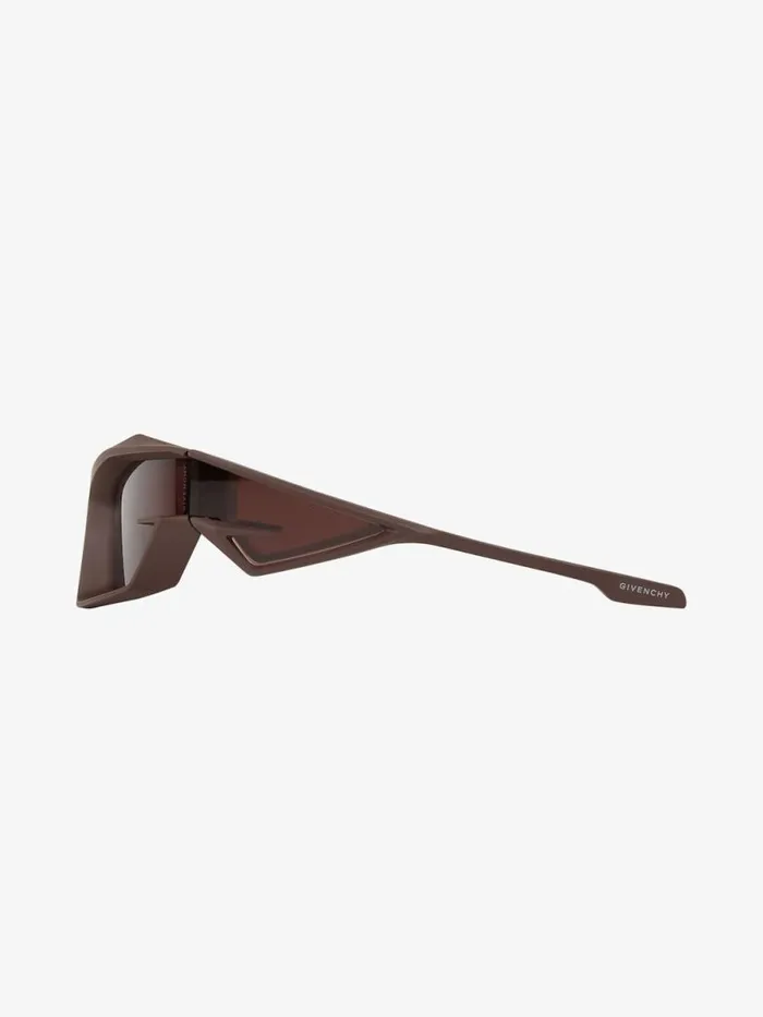 WomenMen Sunglasses Givenchy Giv Cut Unisex Injected Sunglasses Brown