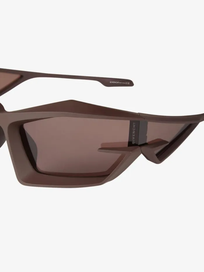 WomenMen Sunglasses Givenchy Giv Cut Unisex Injected Sunglasses Brown