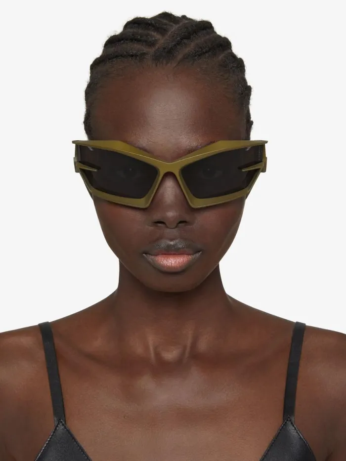 WomenMen Sunglasses Givenchy Giv Cut Unisex Sunglasses In Nylon Khaki WomenMen Sunglasses Givenchy Giv Cut Unisex Sunglasses In Nylon Khaki