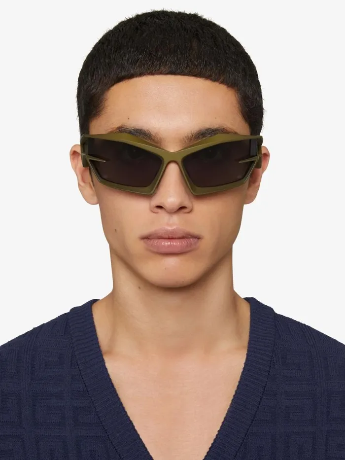 WomenMen Sunglasses Givenchy Giv Cut Unisex Sunglasses In Nylon Khaki WomenMen Sunglasses Givenchy Giv Cut Unisex Sunglasses In Nylon Khaki