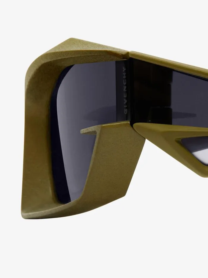 WomenMen Sunglasses Givenchy Giv Cut Unisex Sunglasses In Nylon Khaki WomenMen Sunglasses Givenchy Giv Cut Unisex Sunglasses In Nylon Khaki