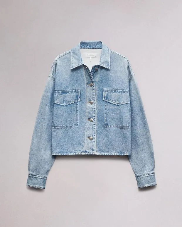 Women MiramarJackets and Coats rag and bone Miramar Terry Jaiden Jacket Valentina