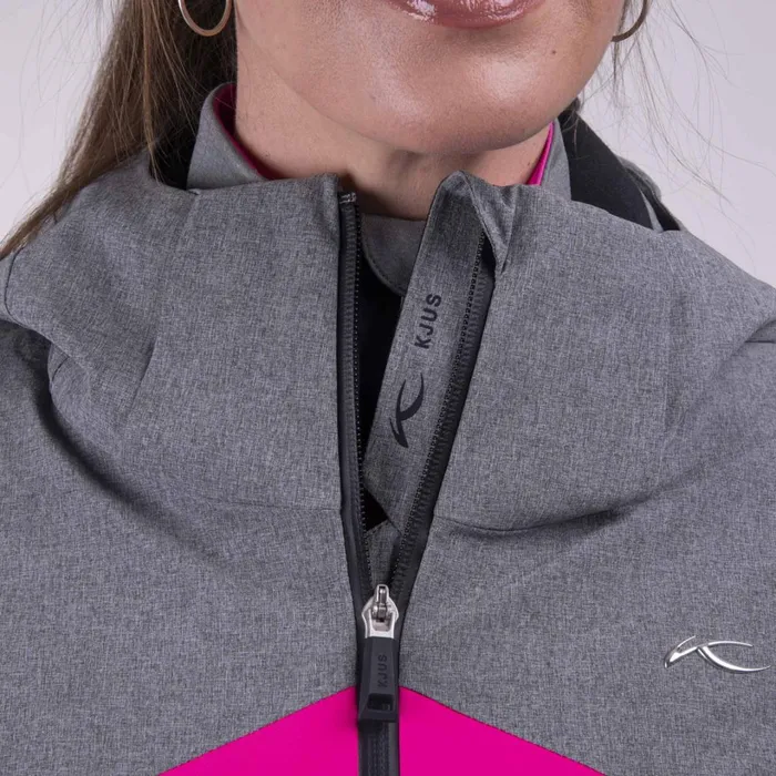 Women Monarch Jacket Grey Melange KJUS Jackets and Vests