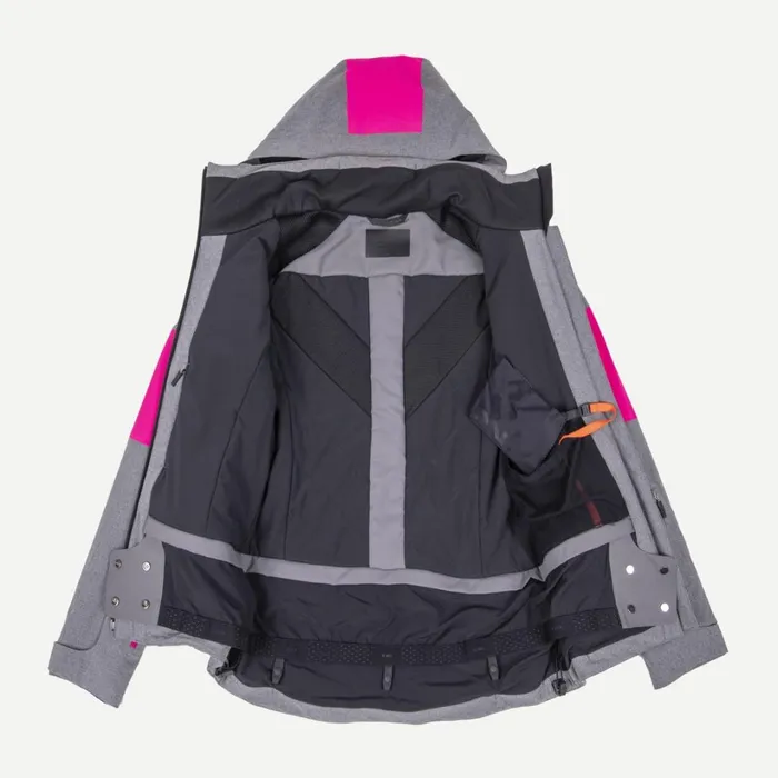 Women Monarch Jacket Grey Melange KJUS Jackets and Vests