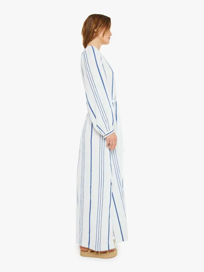 Women Mother Denim Ellys Dress Cloud Blue Women Mother Denim Ellys Dress Cloud Blue