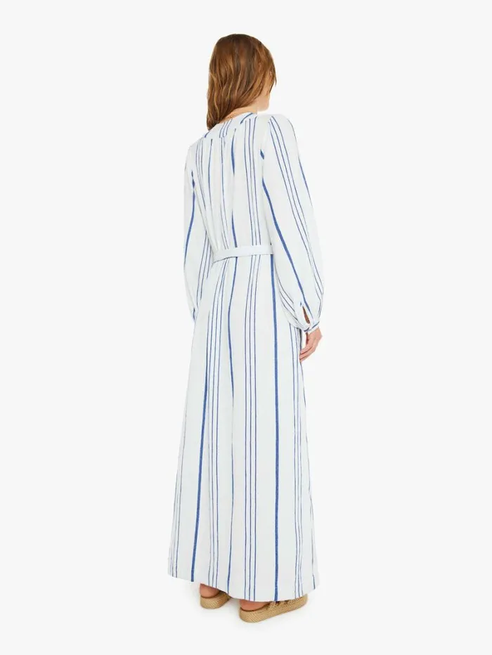 Women Mother Denim Ellys Dress Cloud Blue Women Mother Denim Ellys Dress Cloud Blue