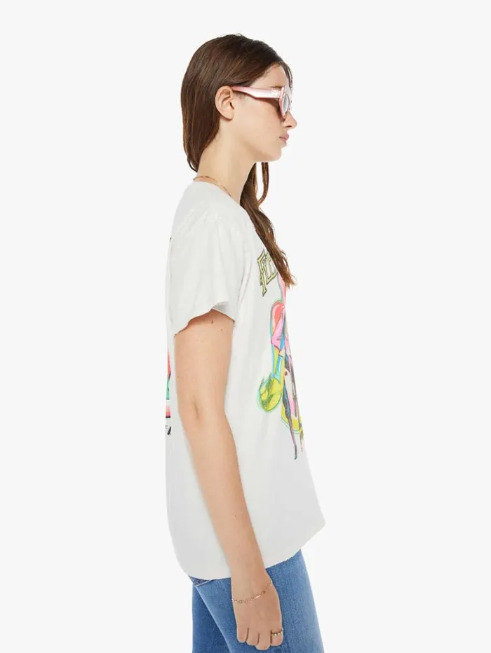 Women Mother Denim Fleetwood Mac Tee Vintage White Women Mother Denim Fleetwood Mac Tee Vintage White