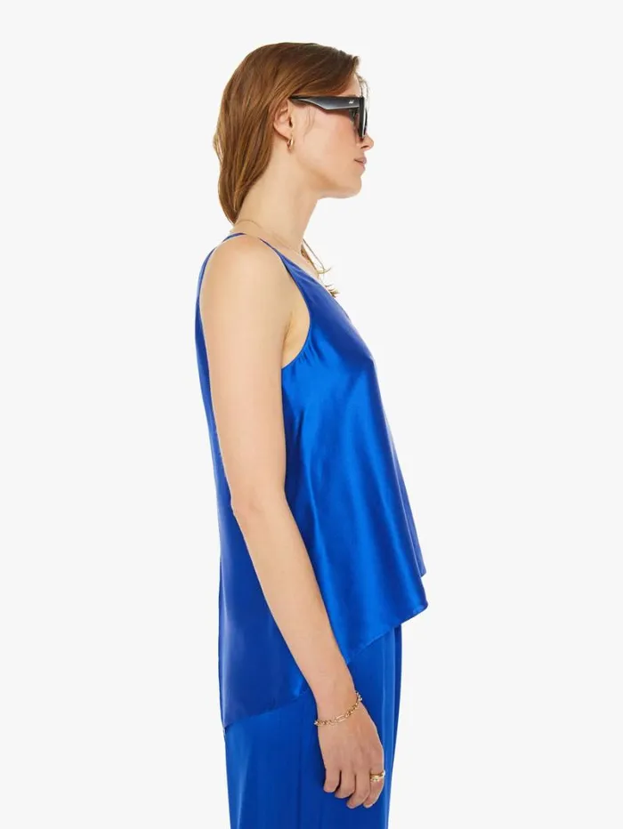 Women Mother Denim Lou OnePiece Scoop Neck Tank Lapis Women Mother Denim Lou OnePiece Scoop Neck Tank Lapis