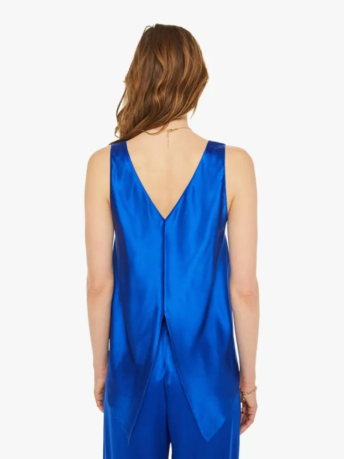 Women Mother Denim Lou OnePiece Scoop Neck Tank Lapis Women Mother Denim Lou OnePiece Scoop Neck Tank Lapis