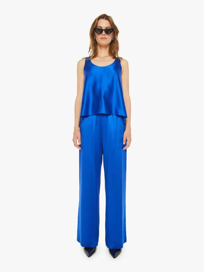 Women Mother Denim Lou OnePiece Scoop Neck Tank Lapis Women Mother Denim Lou OnePiece Scoop Neck Tank Lapis