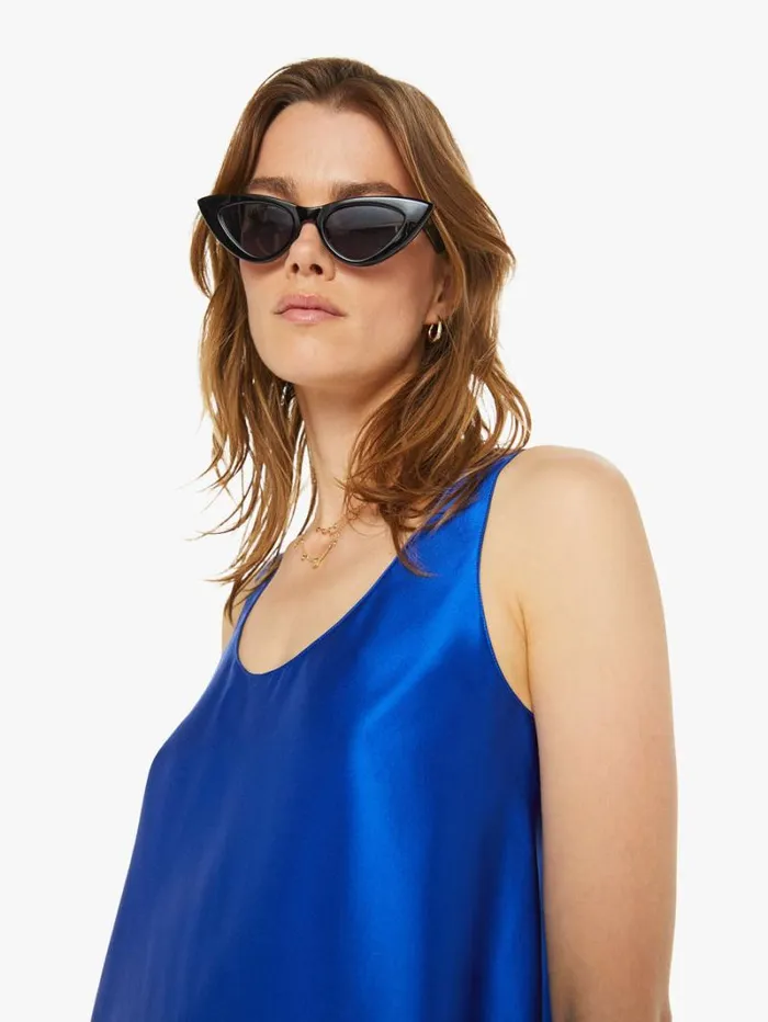Women Mother Denim Lou OnePiece Scoop Neck Tank Lapis Women Mother Denim Lou OnePiece Scoop Neck Tank Lapis