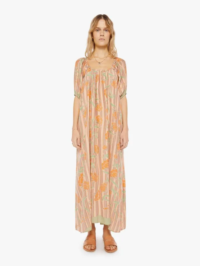 Women Mother Denim Vivi Dress Chamomile Apricot