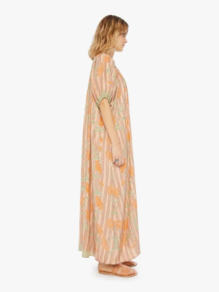 Women Mother Denim Vivi Dress Chamomile Apricot