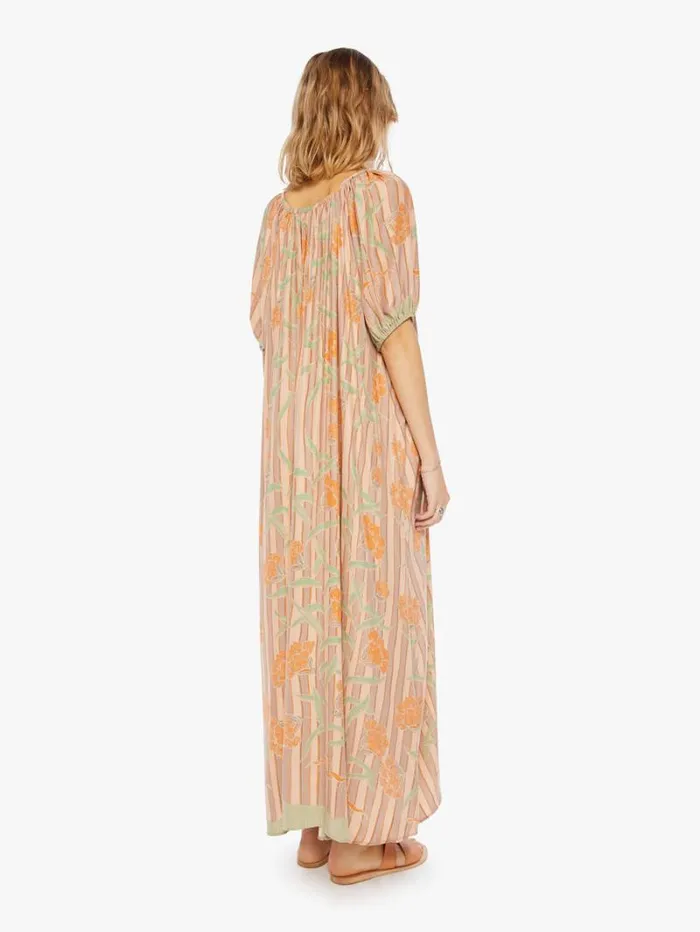 Women Mother Denim Vivi Dress Chamomile Apricot