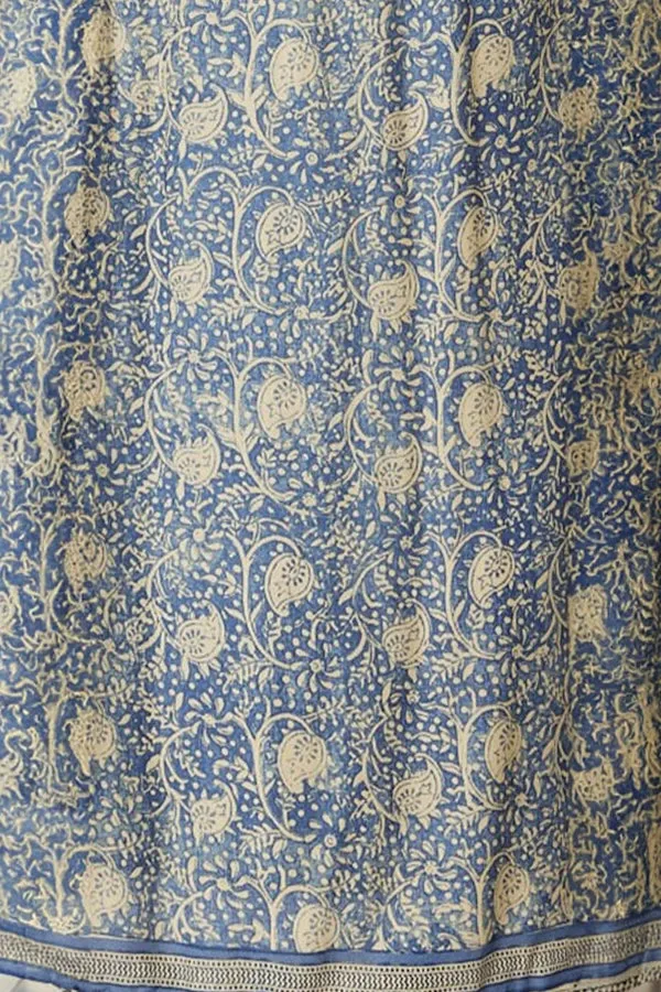 Women Natalie Martin Bottoms Bianca Pant Water Lily Blue Women Natalie Martin Bottoms Bianca Pant Water Lily Blue