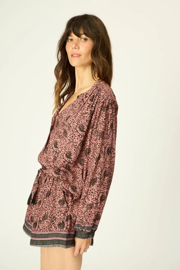 Women Natalie Martin Bottoms Jasper Short Water Lily Mauve