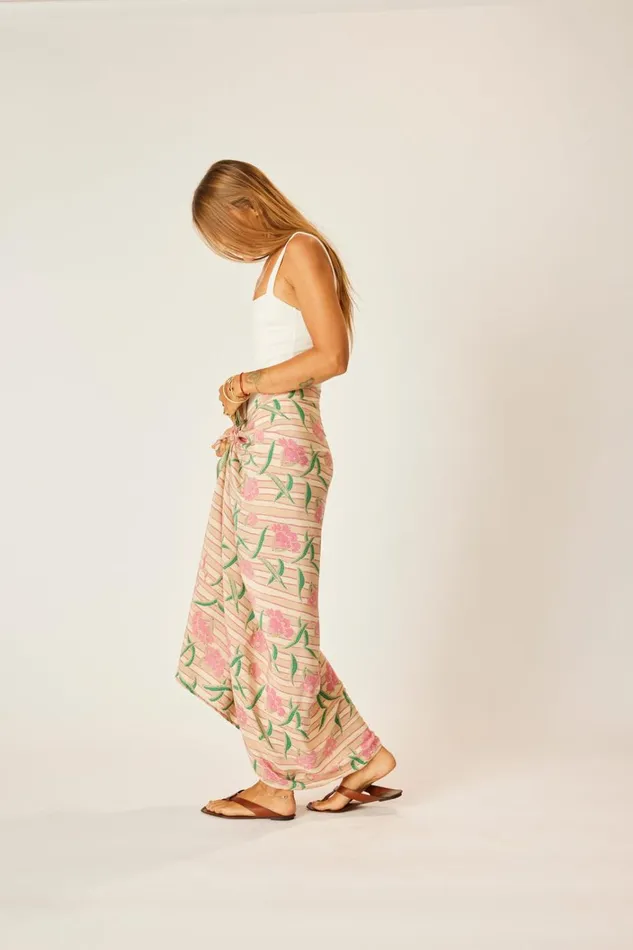 Women Natalie Martin Bottoms Sarong Chamomile Rose Women Natalie Martin Bottoms Sarong Chamomile Rose