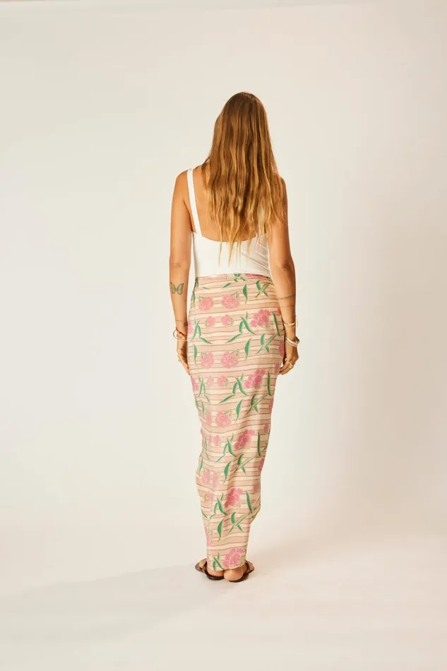 Women Natalie Martin Bottoms Sarong Chamomile Rose Women Natalie Martin Bottoms Sarong Chamomile Rose