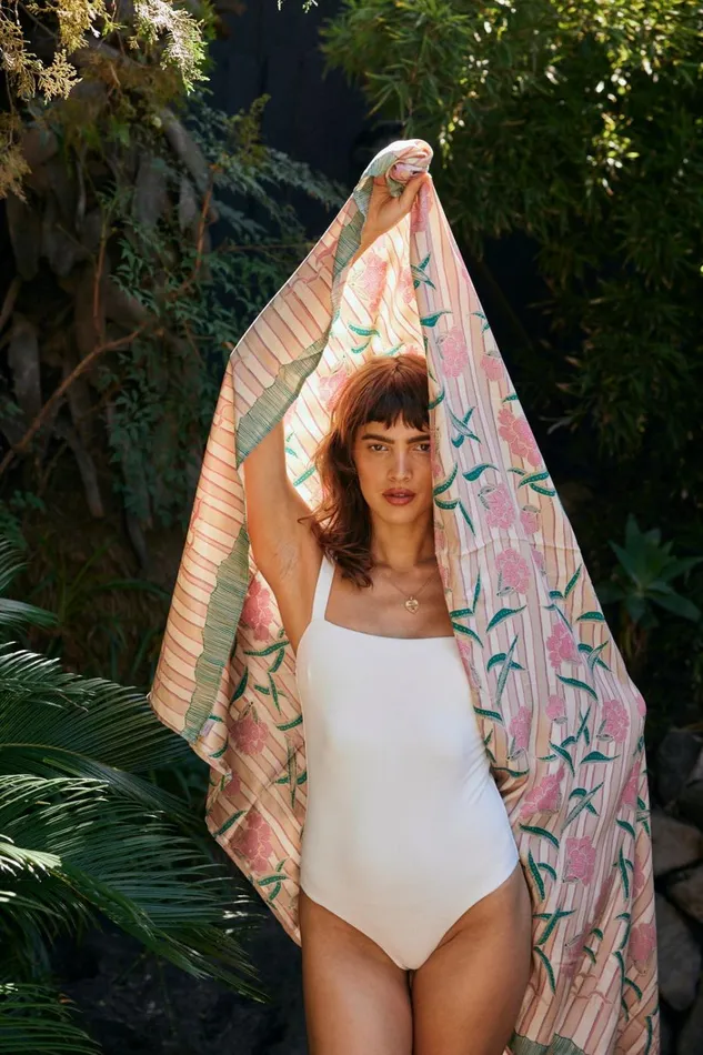Women Natalie Martin Bottoms Sarong Chamomile Rose Women Natalie Martin Bottoms Sarong Chamomile Rose